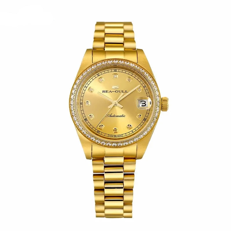 Luxury Gold Automatic Watch