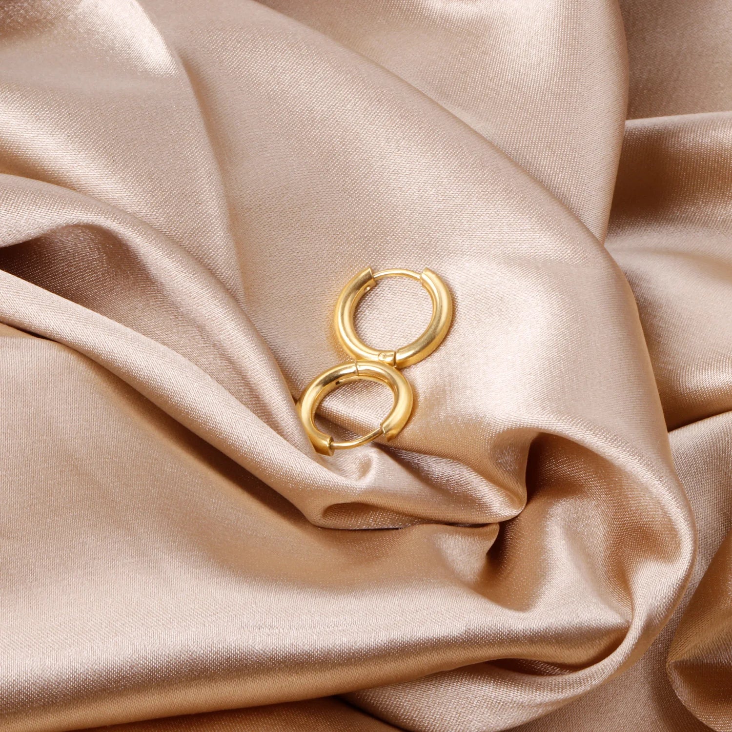 Gold Luxury Earrings - for Women and Men