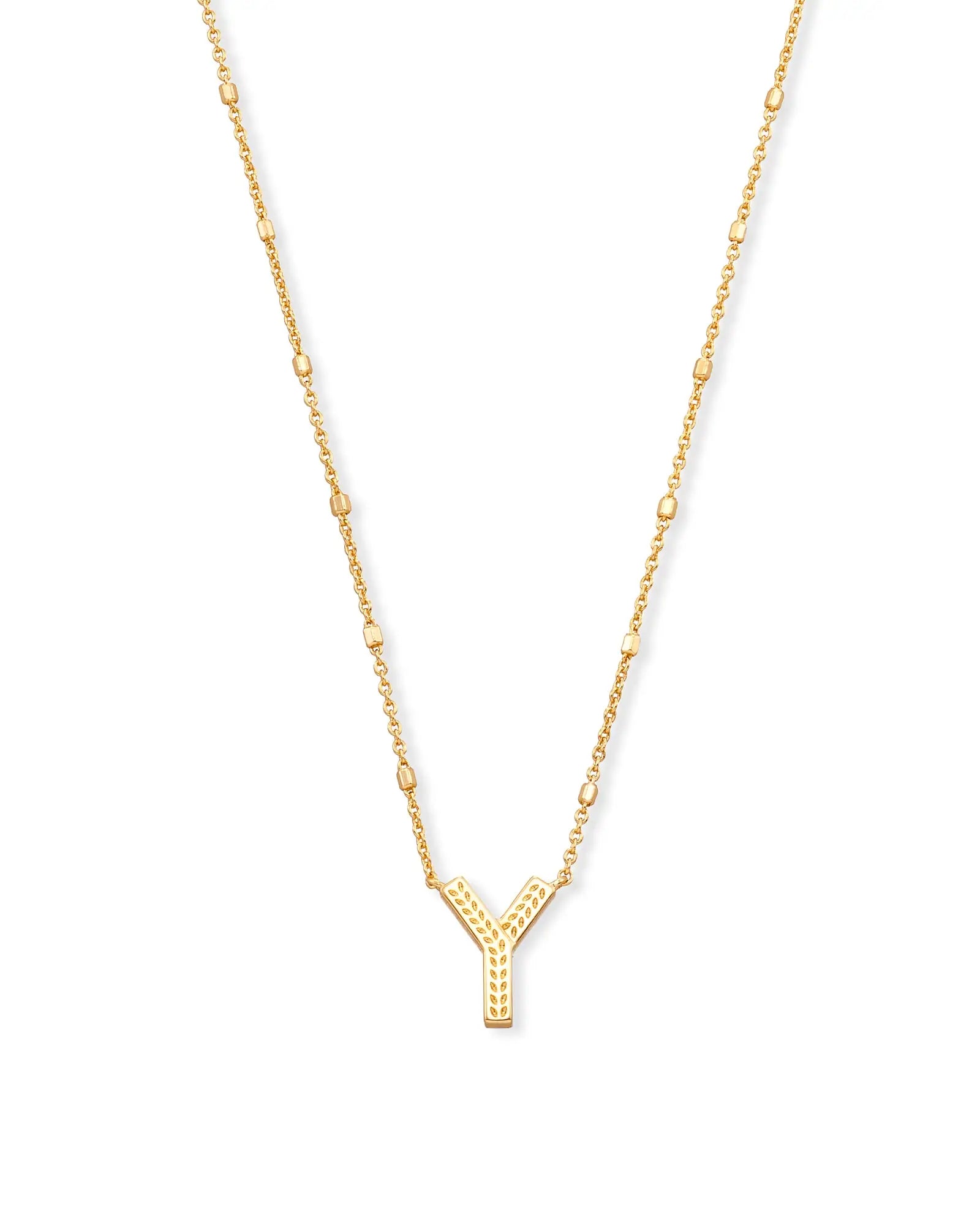 Kendra Scott A-Z Letter Pendant Necklace