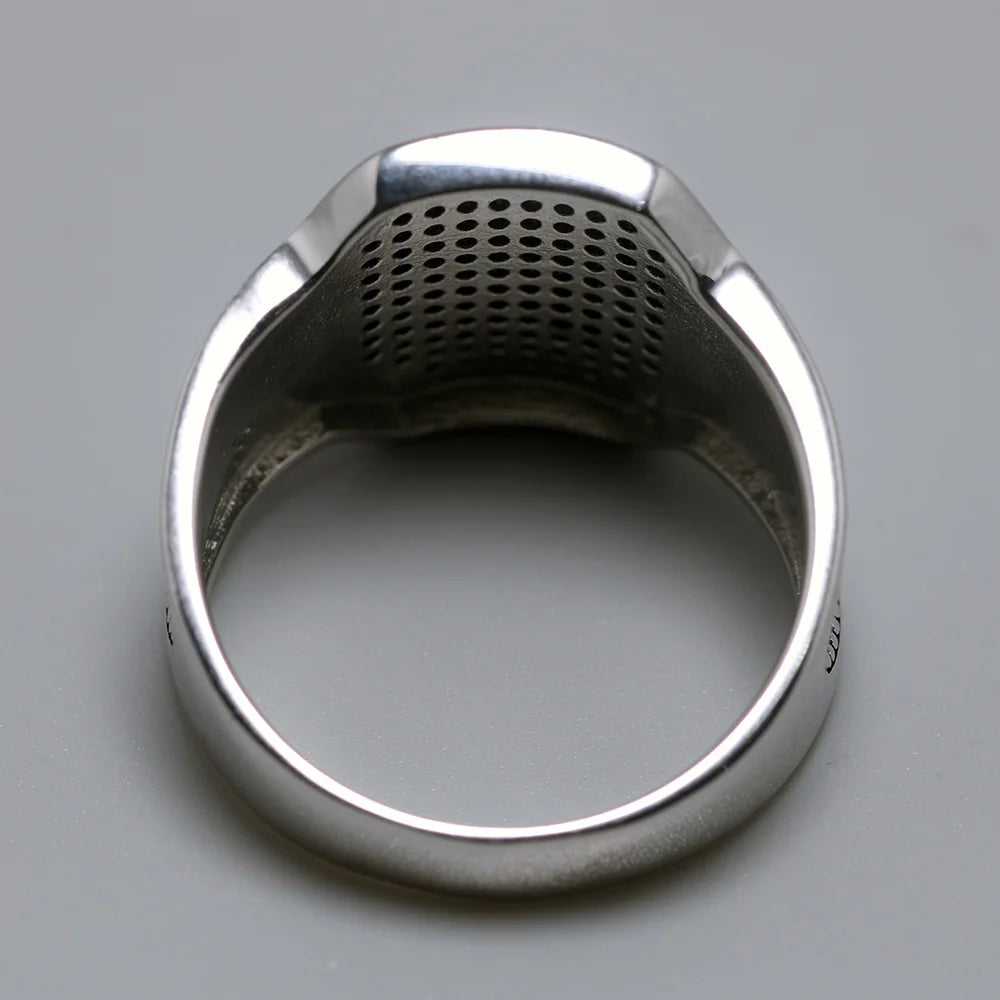925 Sterling Silver Men's Ring