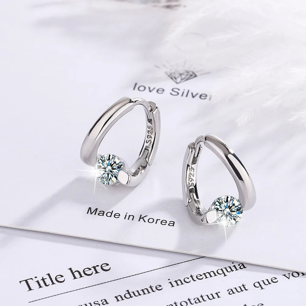 Silver & Gold Earrings – Korean Fashion Earrings for Women