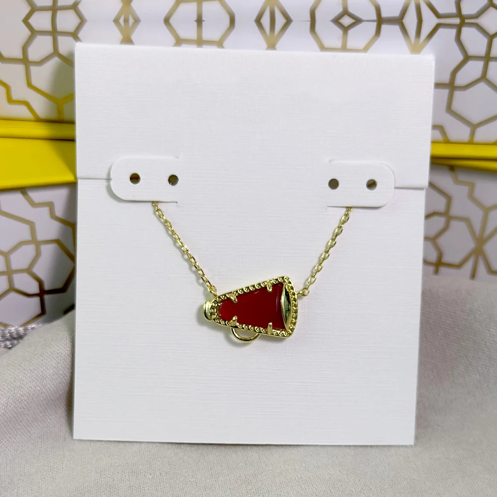 Kendra Scott Cheer Gold-plate Short Pendant Necklace