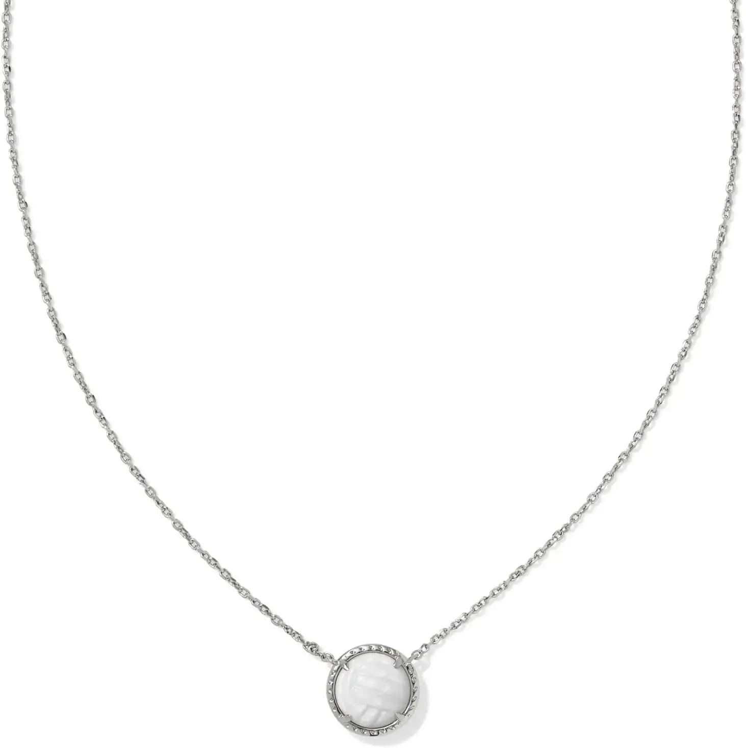 Kendra Scott Volleyball Short Pendant Necklace