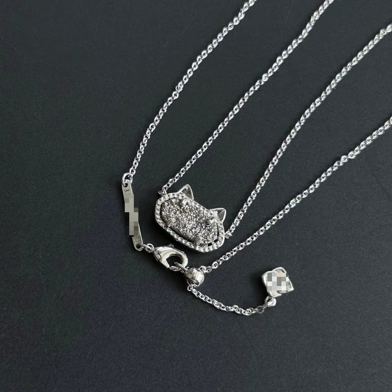 Kendra Scott Elisa Cat Pendant Necklace