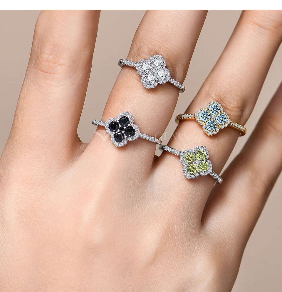 Classic Moissanite Ring