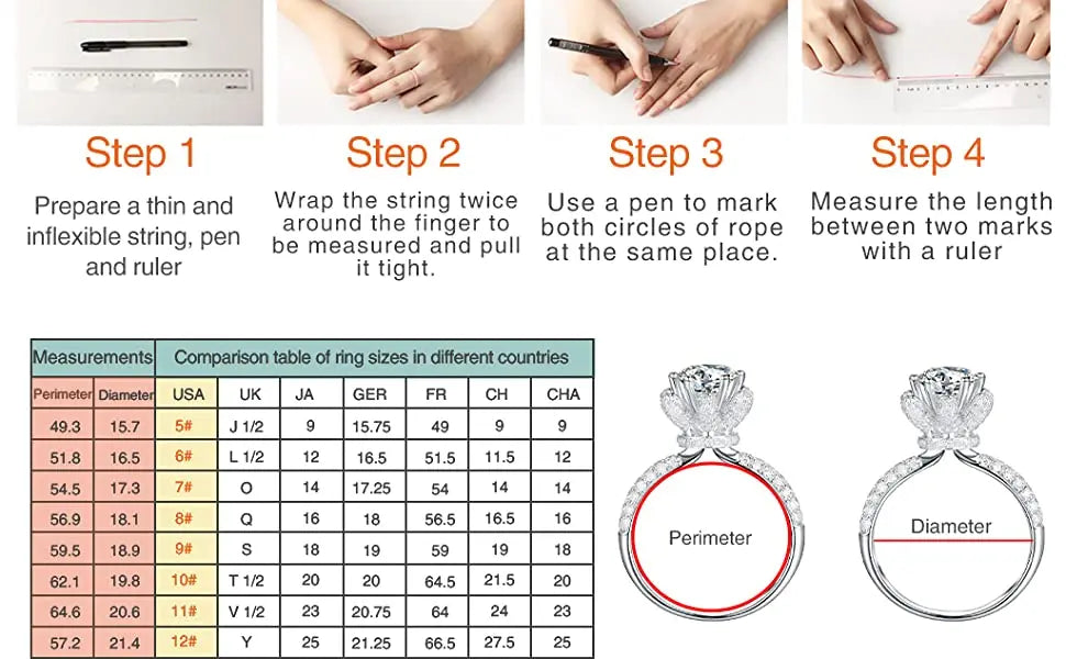 Emerald Cut Moissanite Ring, 4CT D Color VVS1 Luxury look for women