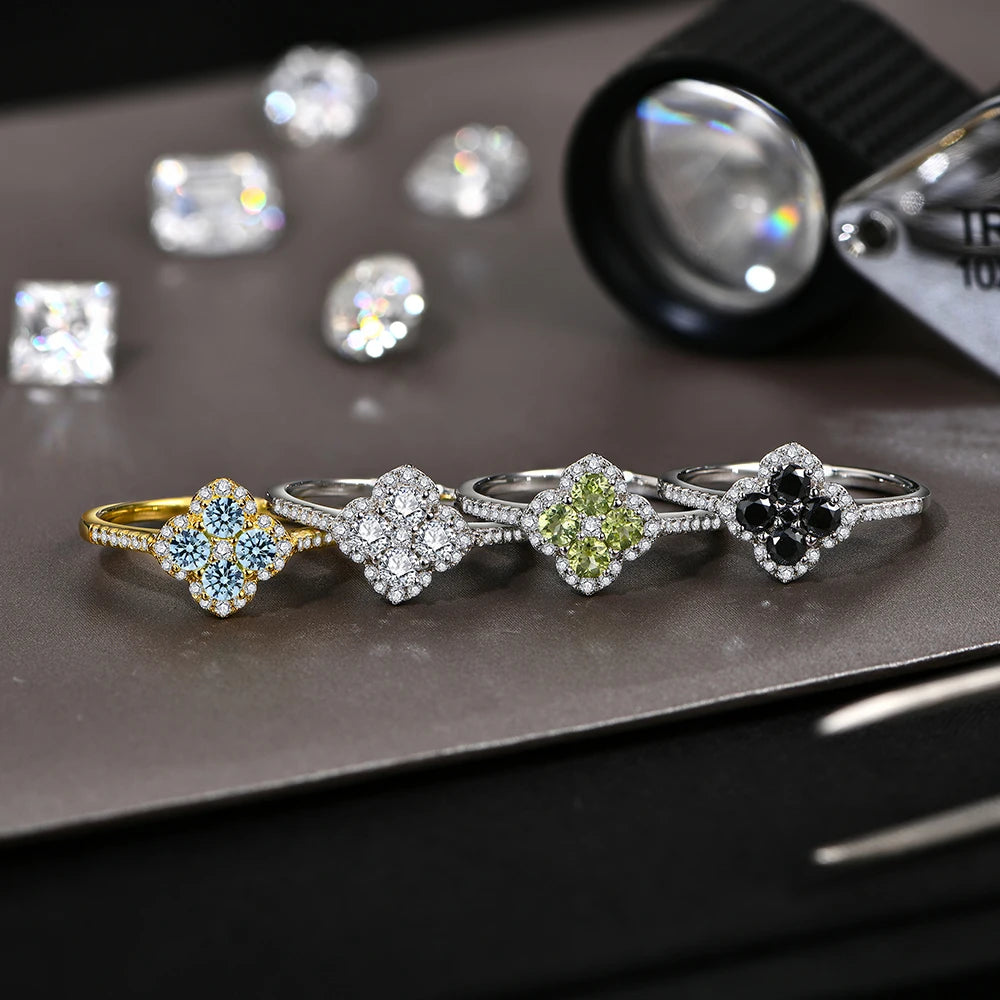 Classic Moissanite Ring