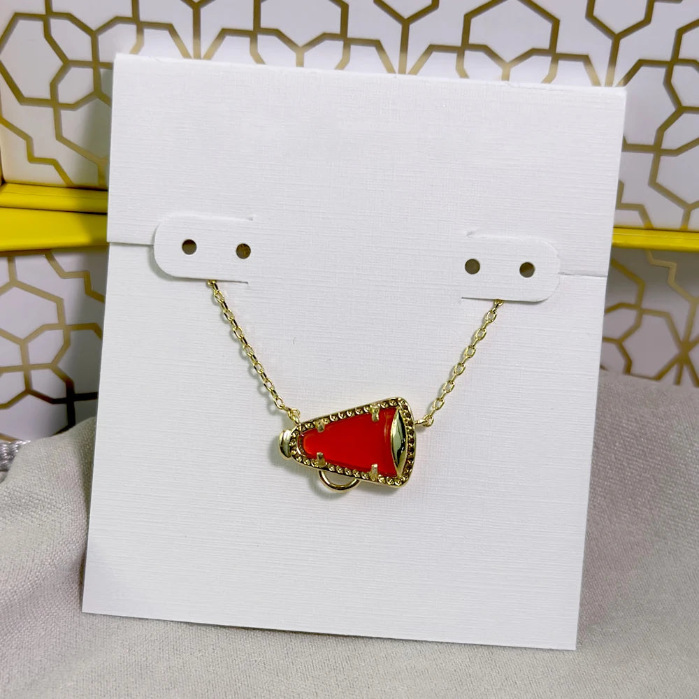 Kendra Scott Cheer Gold-plate Short Pendant Necklace