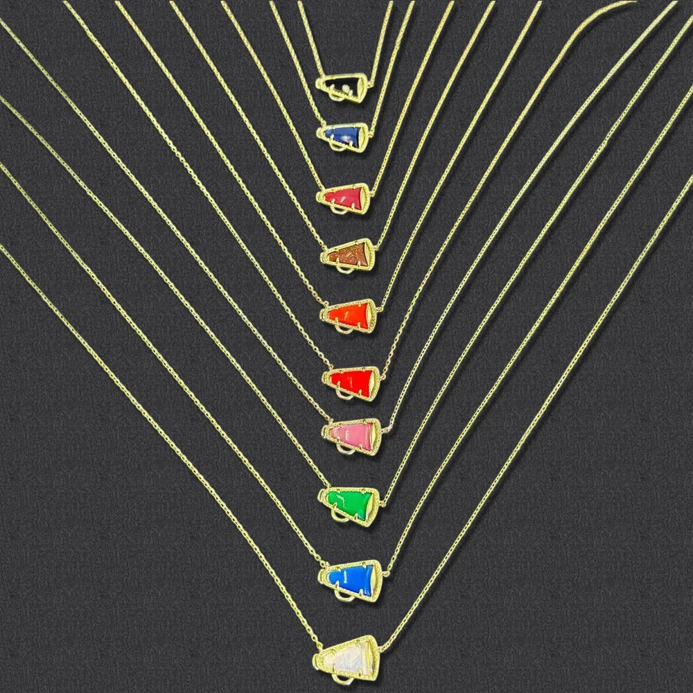 Kendra Scott Cheer Gold-plate Short Pendant Necklace