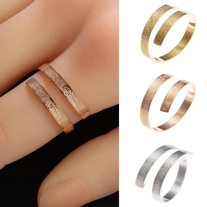 Luxury Islamic Ring