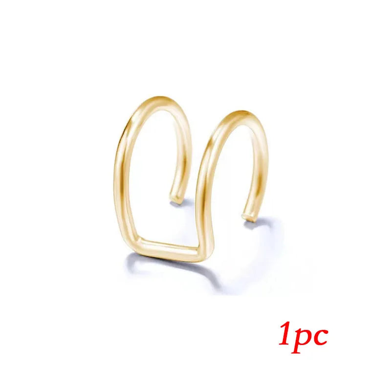 925 Silver Zircon Hoop Earrings