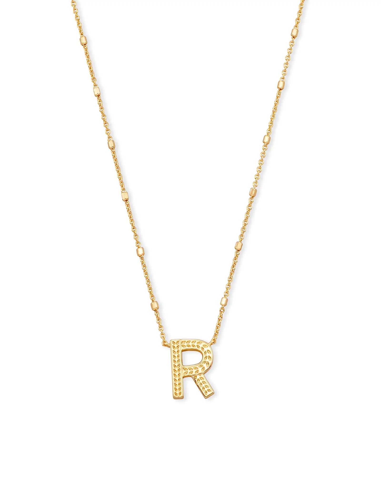 Kendra Scott A-Z Letter Pendant Necklace