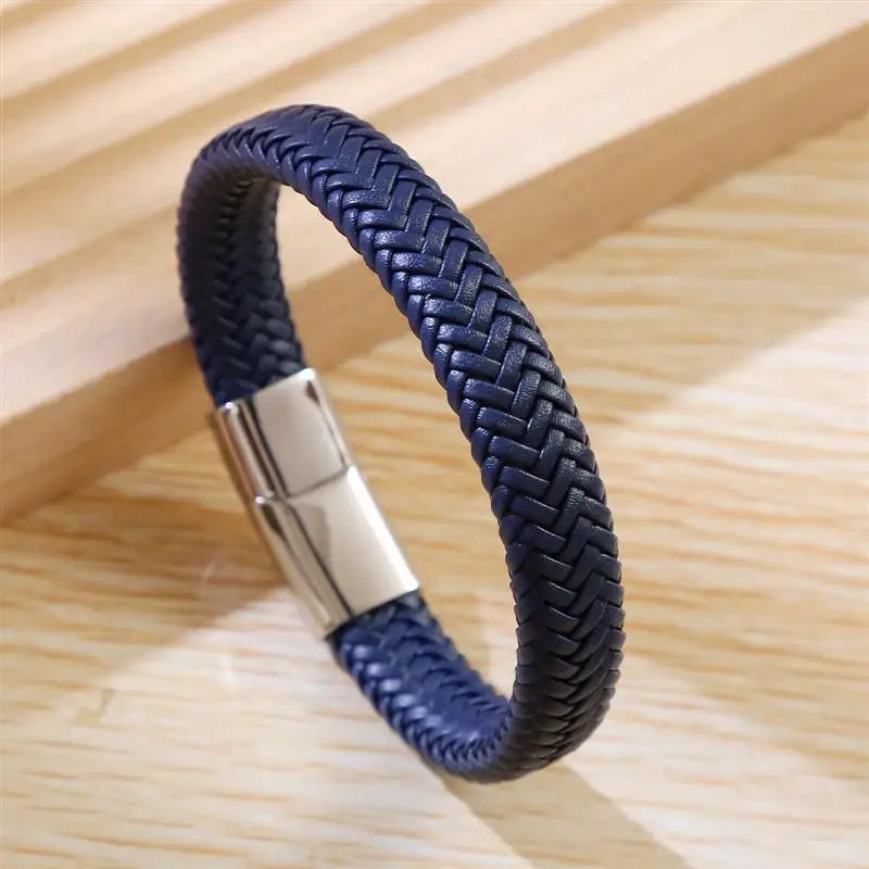 Classic Leather Bracelet for Men