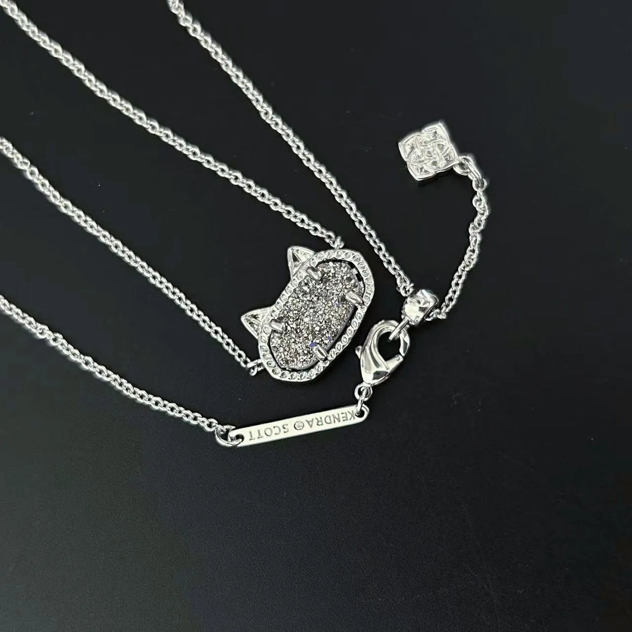 Kendra Scott Elisa Cat Pendant Necklace