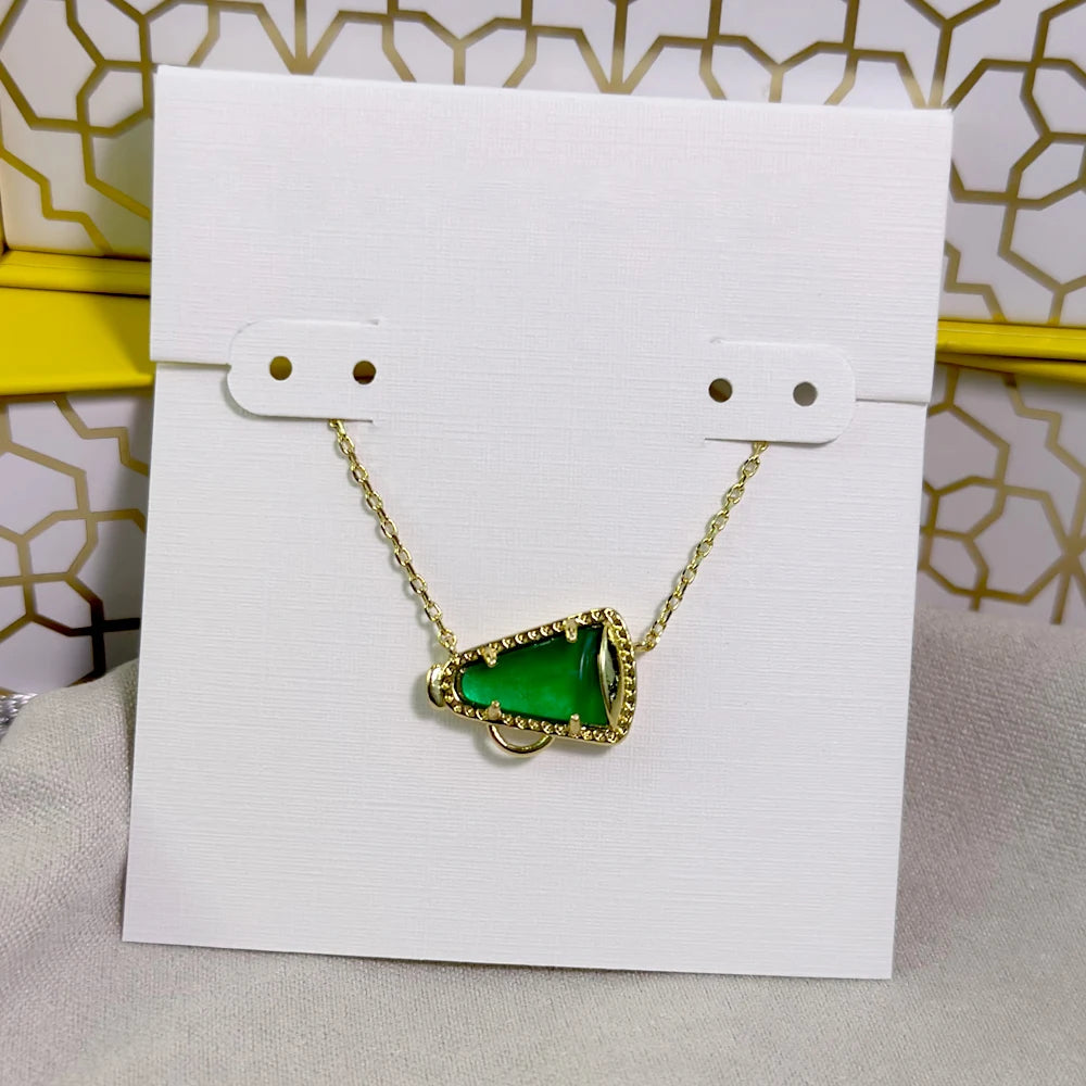 Kendra Scott Cheer Gold-plate Short Pendant Necklace