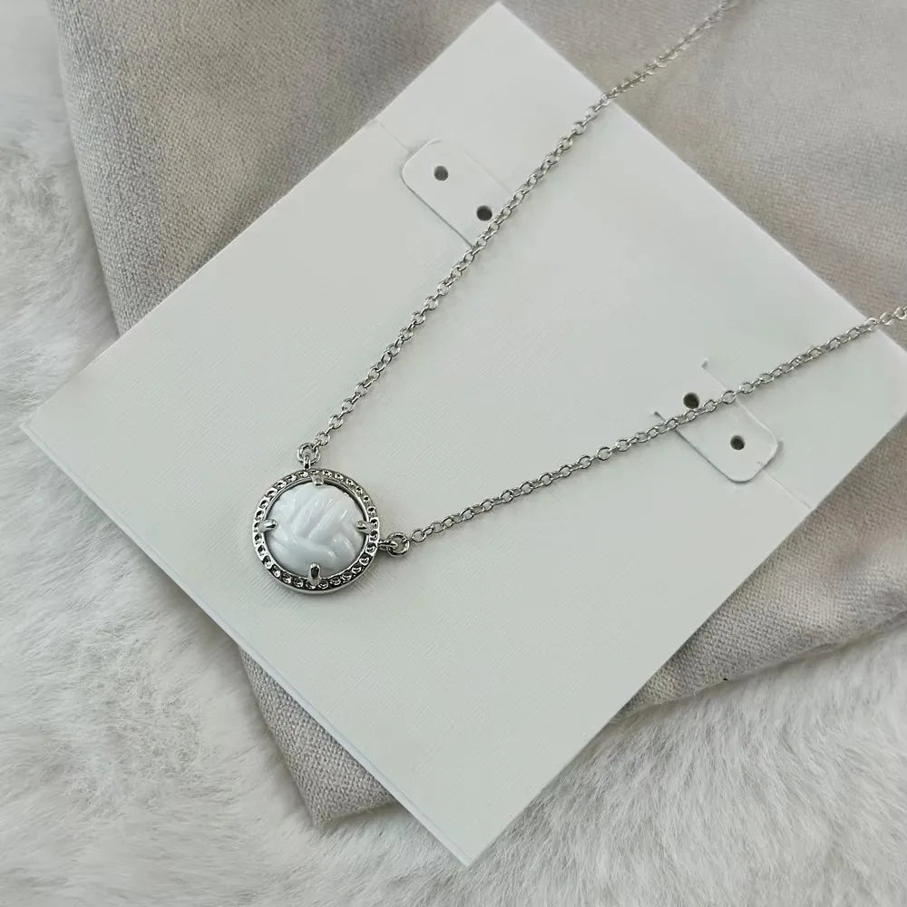 Kendra Scott Volleyball Short Pendant Necklace