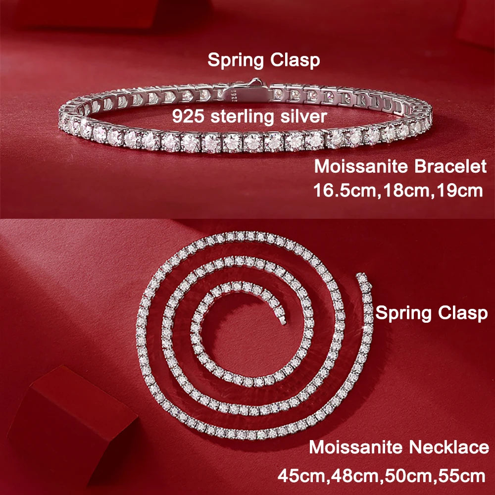 Iced Out Tennis Necklace