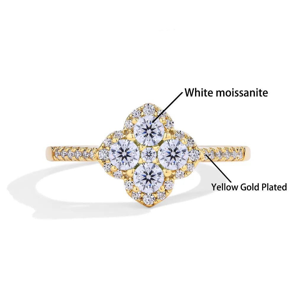 Classic Moissanite Ring