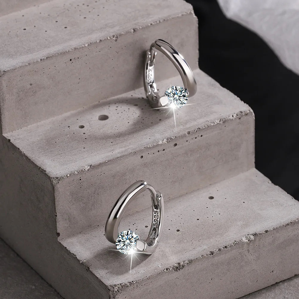 Silver & Gold Earrings – Korean Fashion Earrings for Women