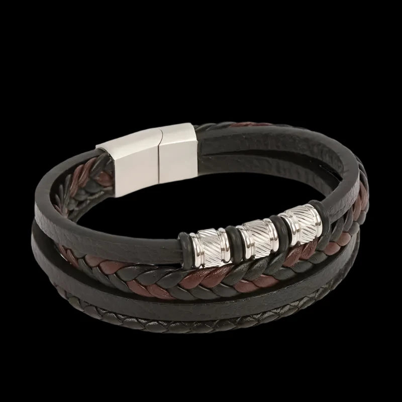 Luxury Leather Bracelet
