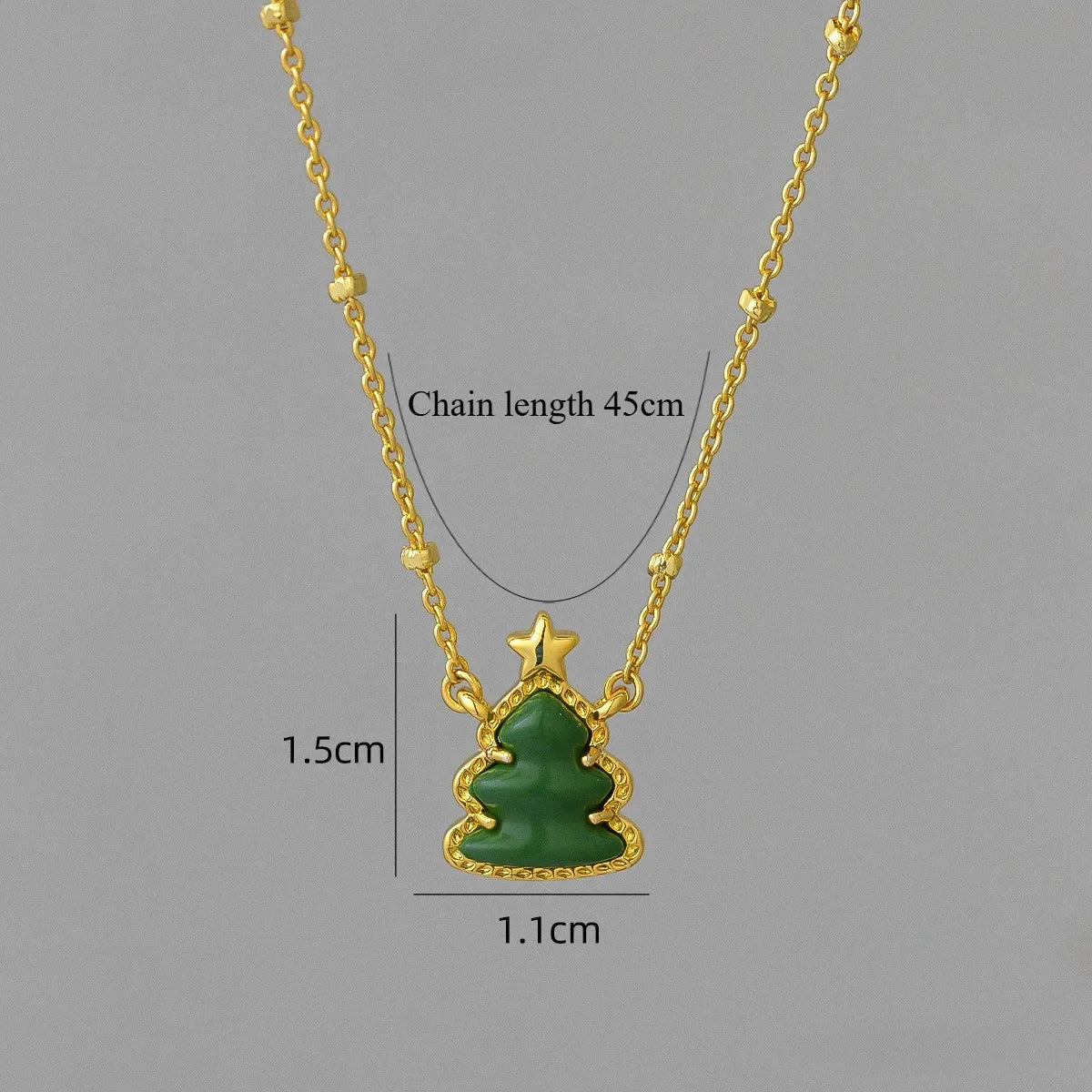 Kendra Scott Christmas Pendant Necklace – Candy Cane, Snowflake & Christmas Tree Charms