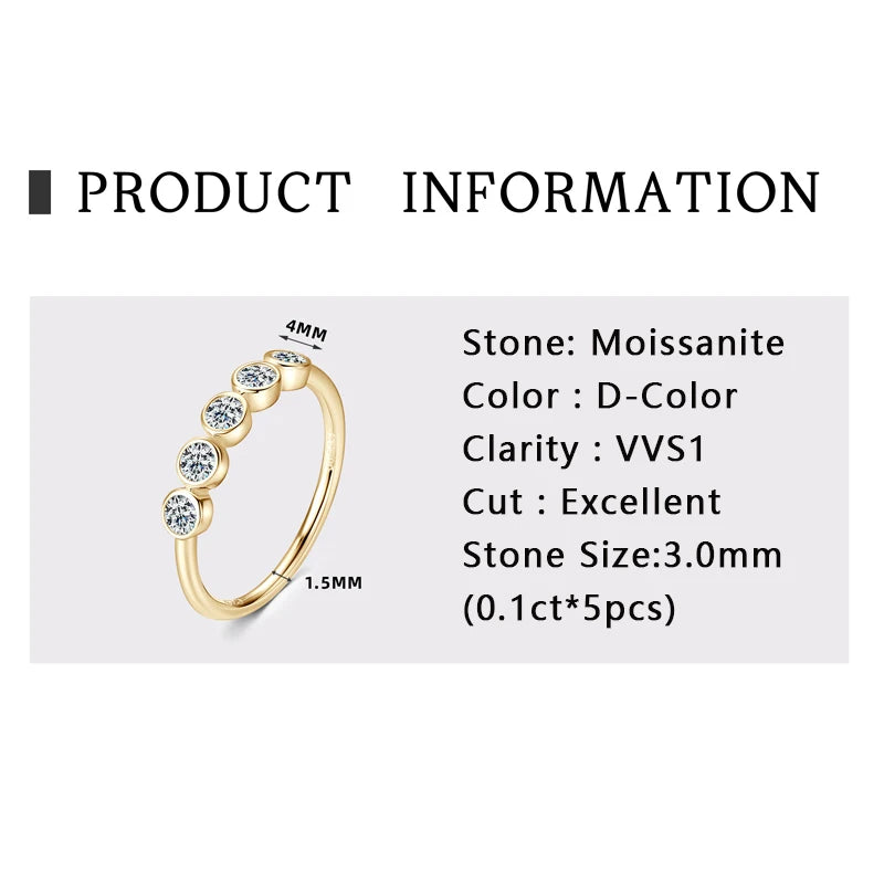 Starlight Serenity Ring