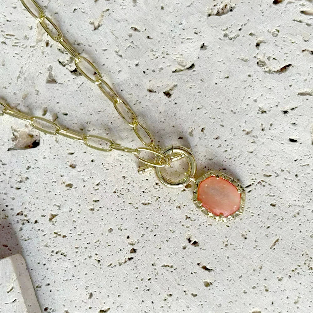 Daphne Gold Link |Convertible Paperclip Chain Kendra Scott