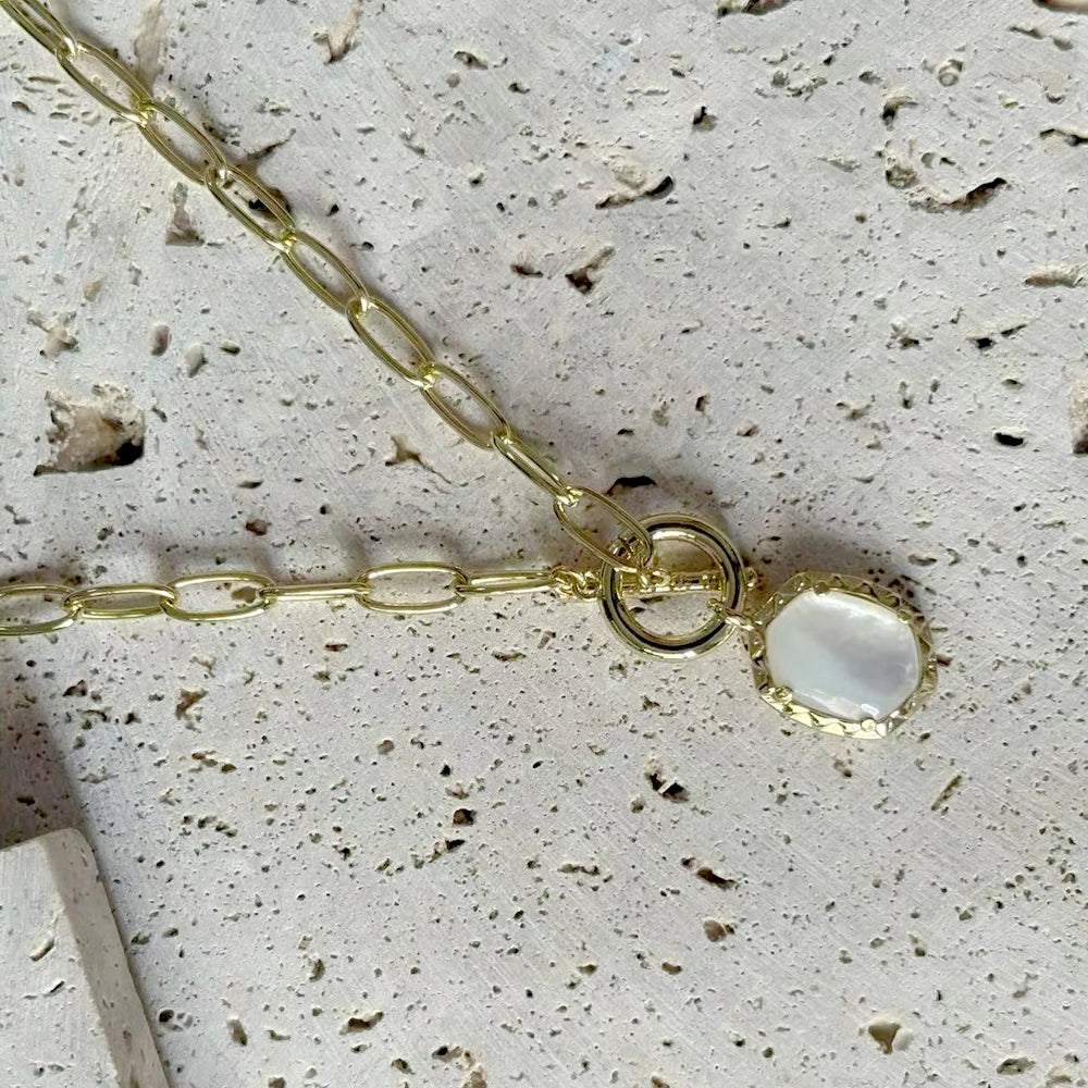 Daphne Gold Link |Convertible Paperclip Chain Kendra Scott