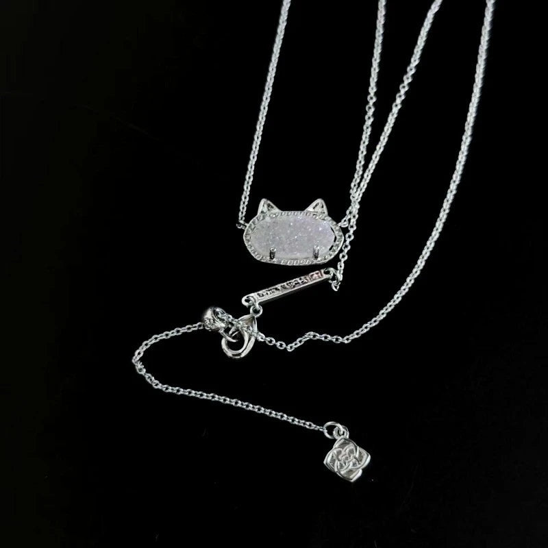 Kendra Scott Elisa Cat Pendant Necklace