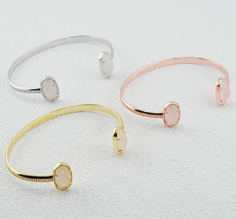 Kendra Scott Elton Gold Cuff Bracelet