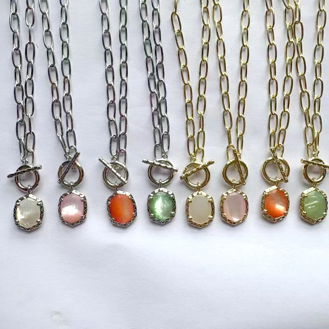 Daphne Gold Link |Convertible Paperclip Chain Kendra Scott