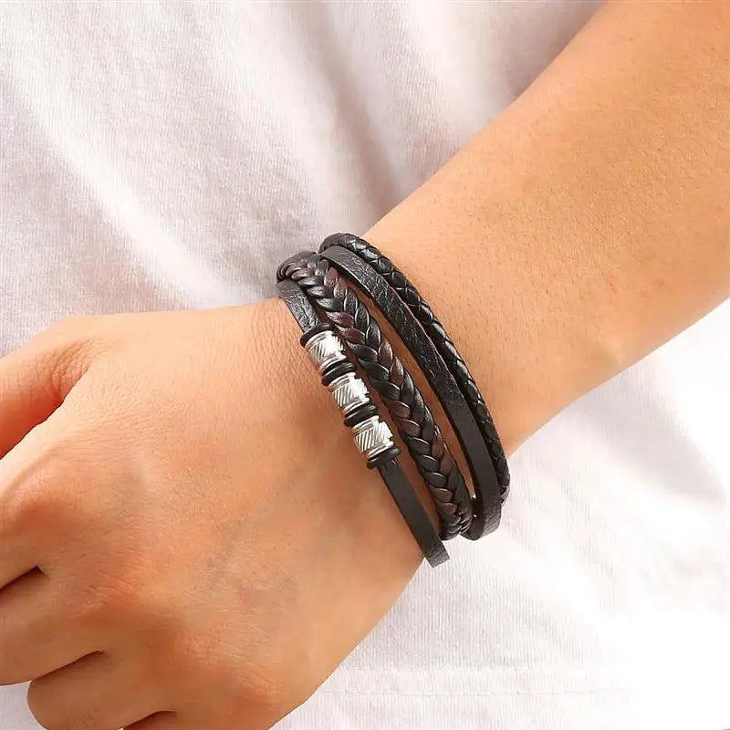 Luxury Leather Bracelet