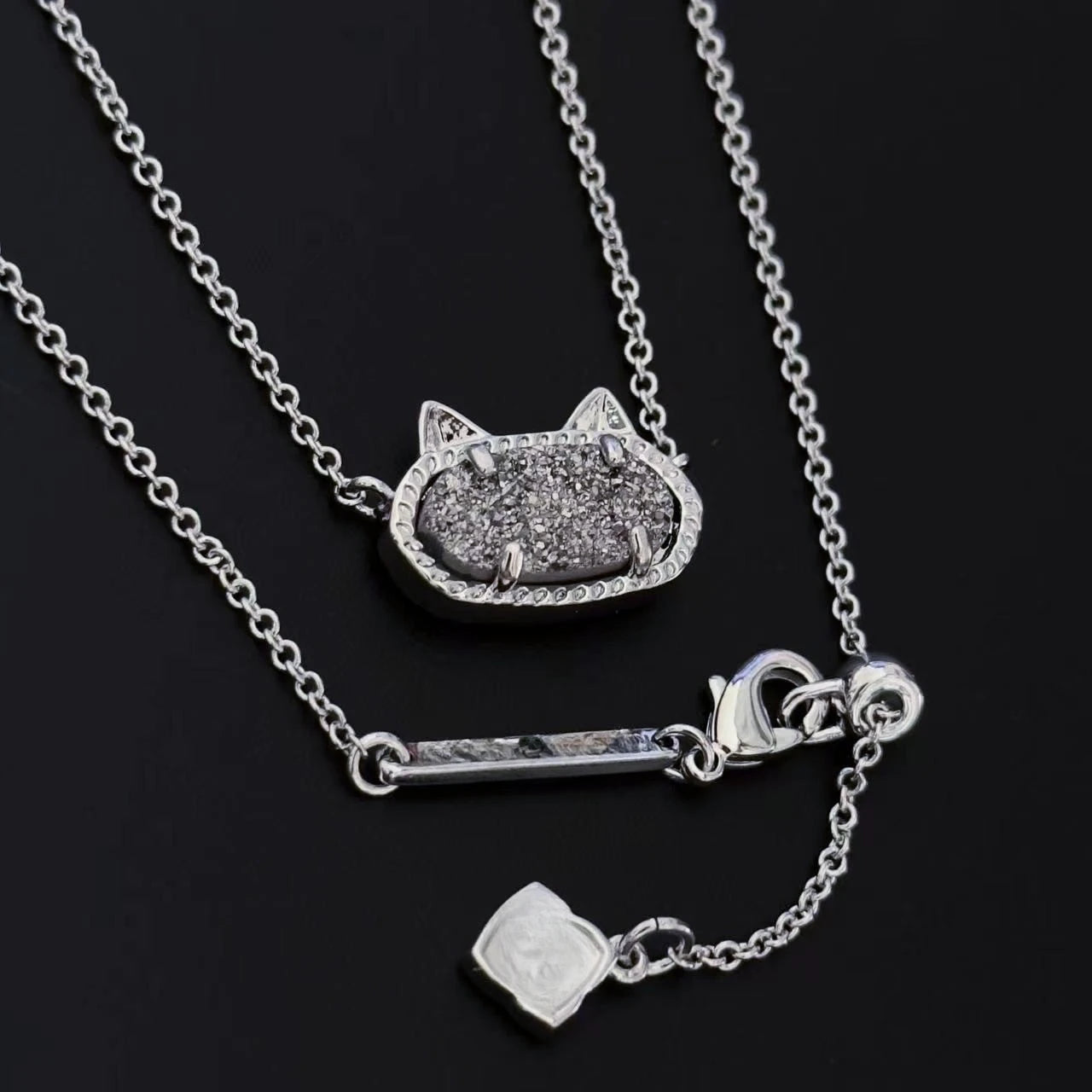 Kendra Scott Elisa Cat Pendant Necklace