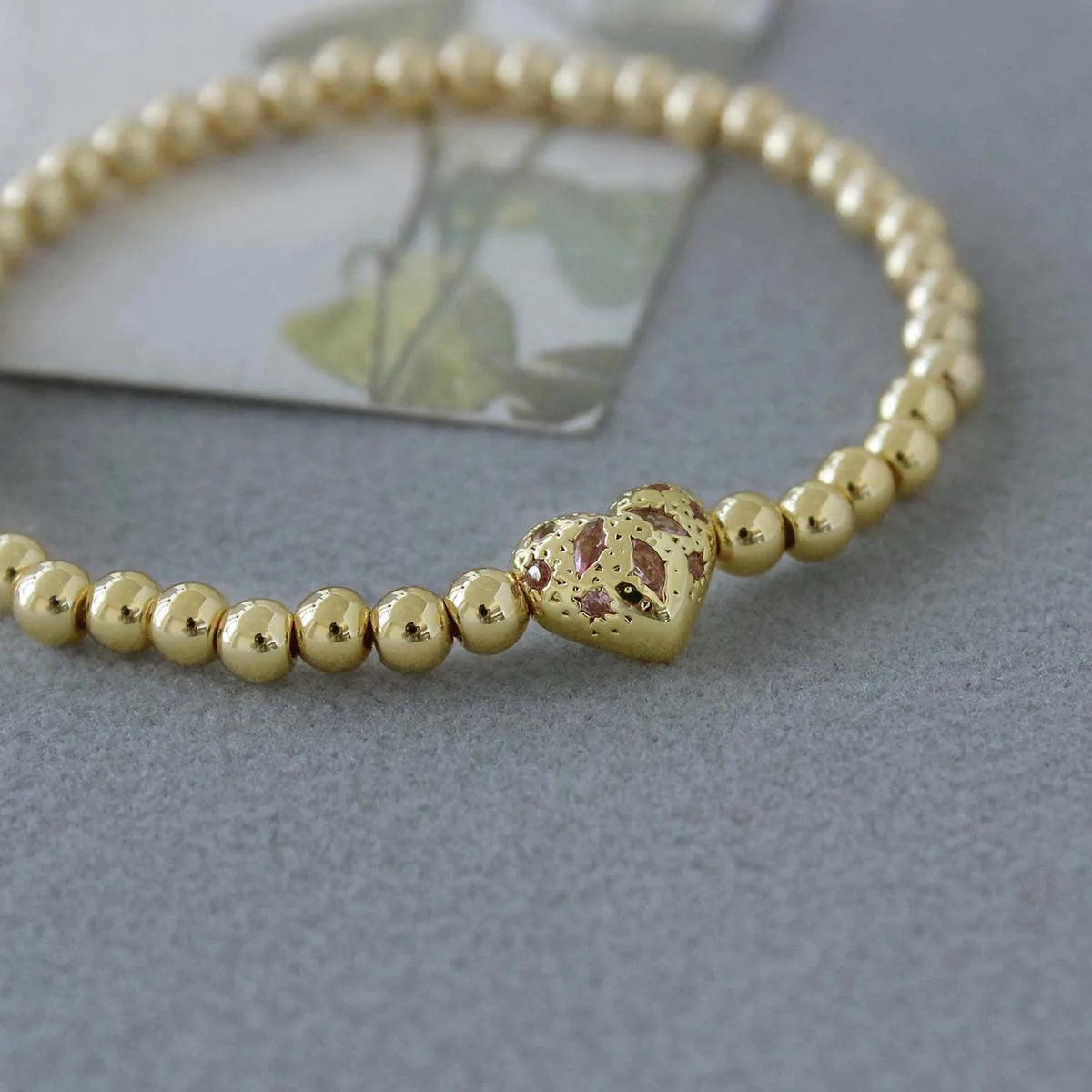 Kendra Scott Holland Heart Stretch Bracelet