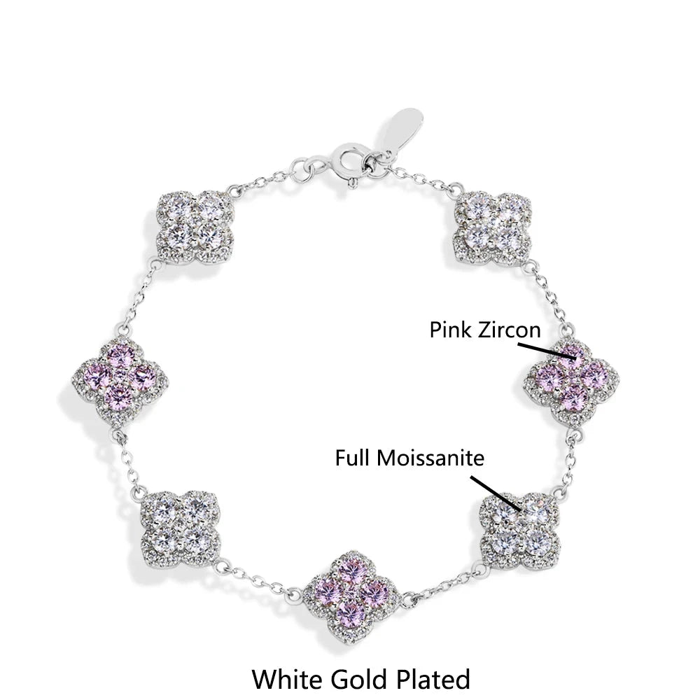 Moissanite Diamond Bracelet for Women