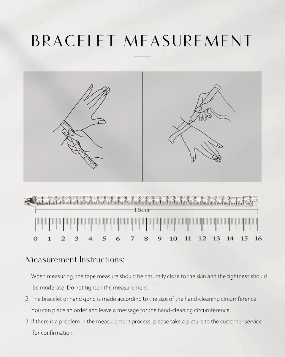 Moissanite Cuba Chain Bracelet Unisex