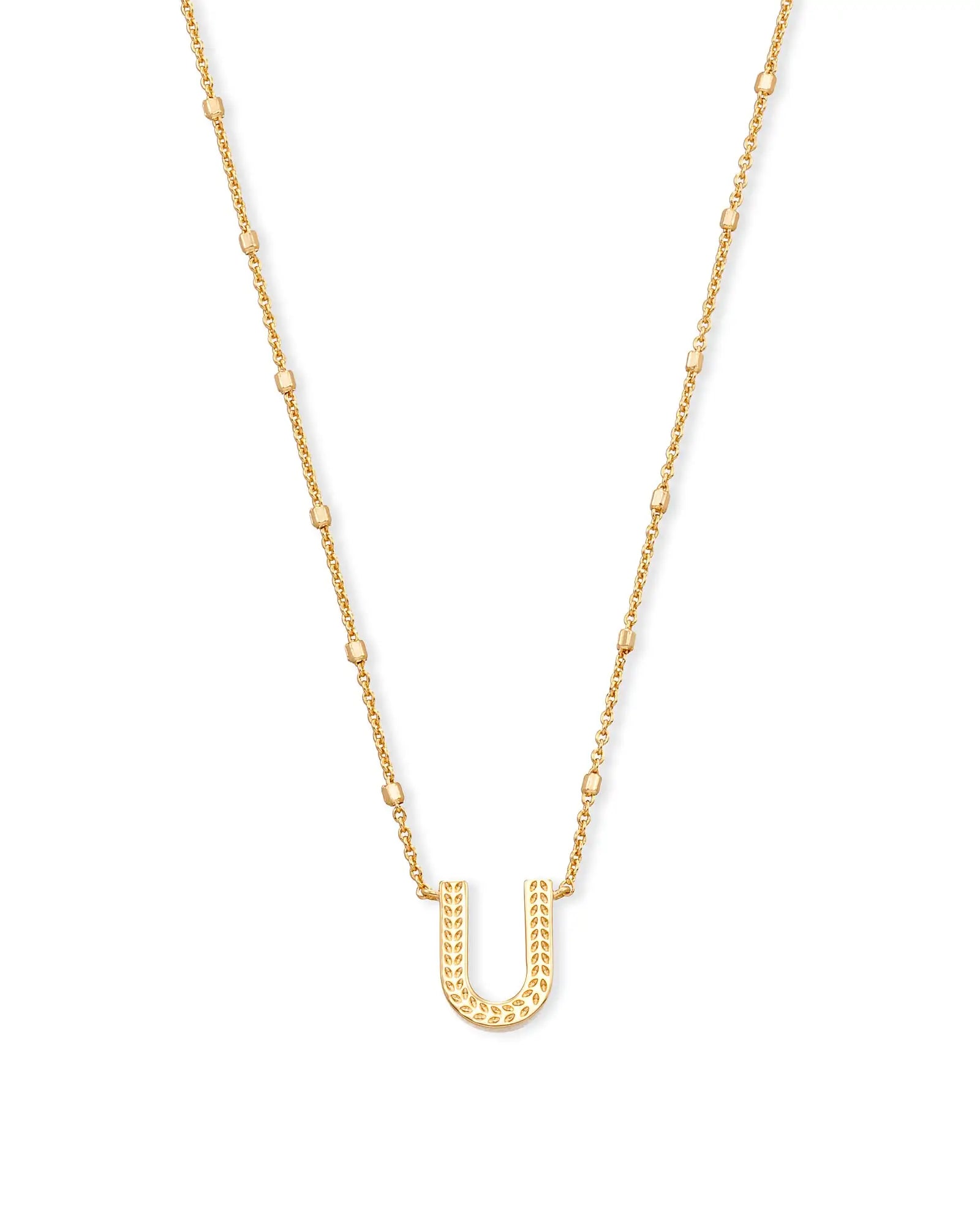 Kendra Scott A-Z Letter Pendant Necklace