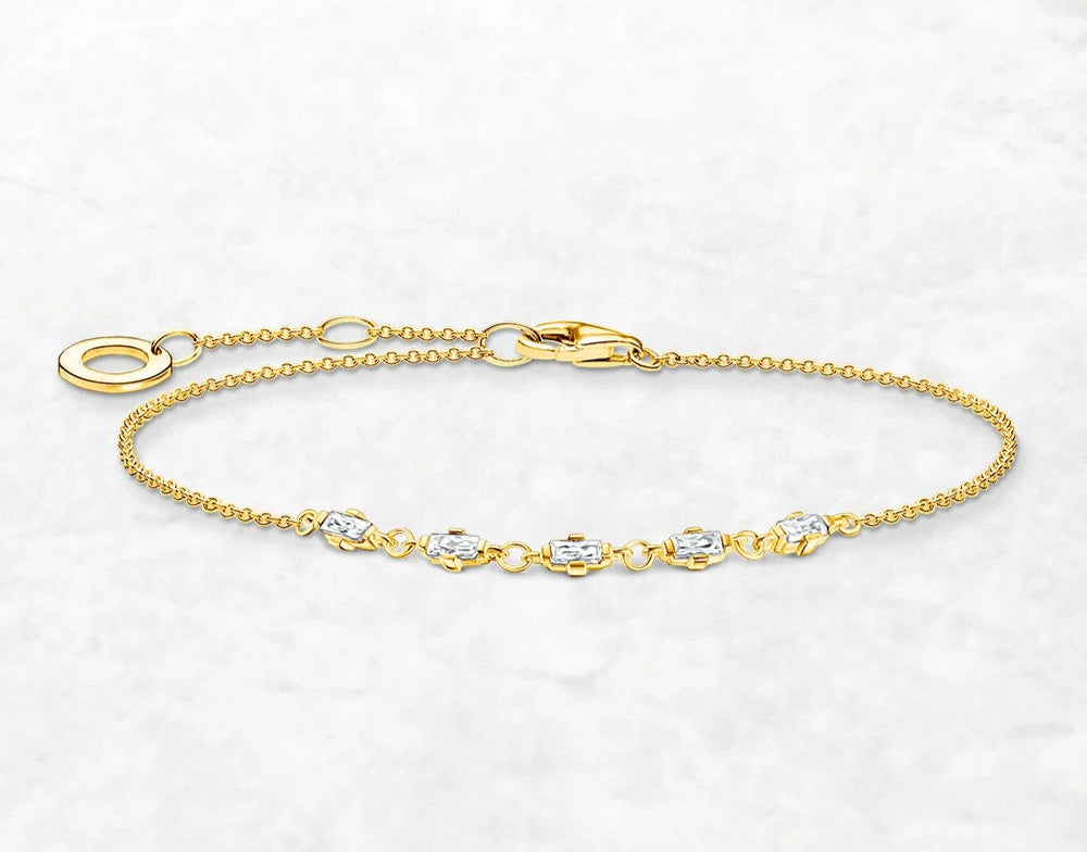 Modern Touch Sterling Silver Bracelet