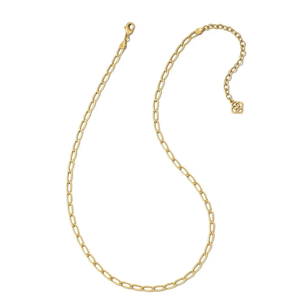 Merrick Vintage Chain Necklace- YELLOW ROSE Kendra Scott