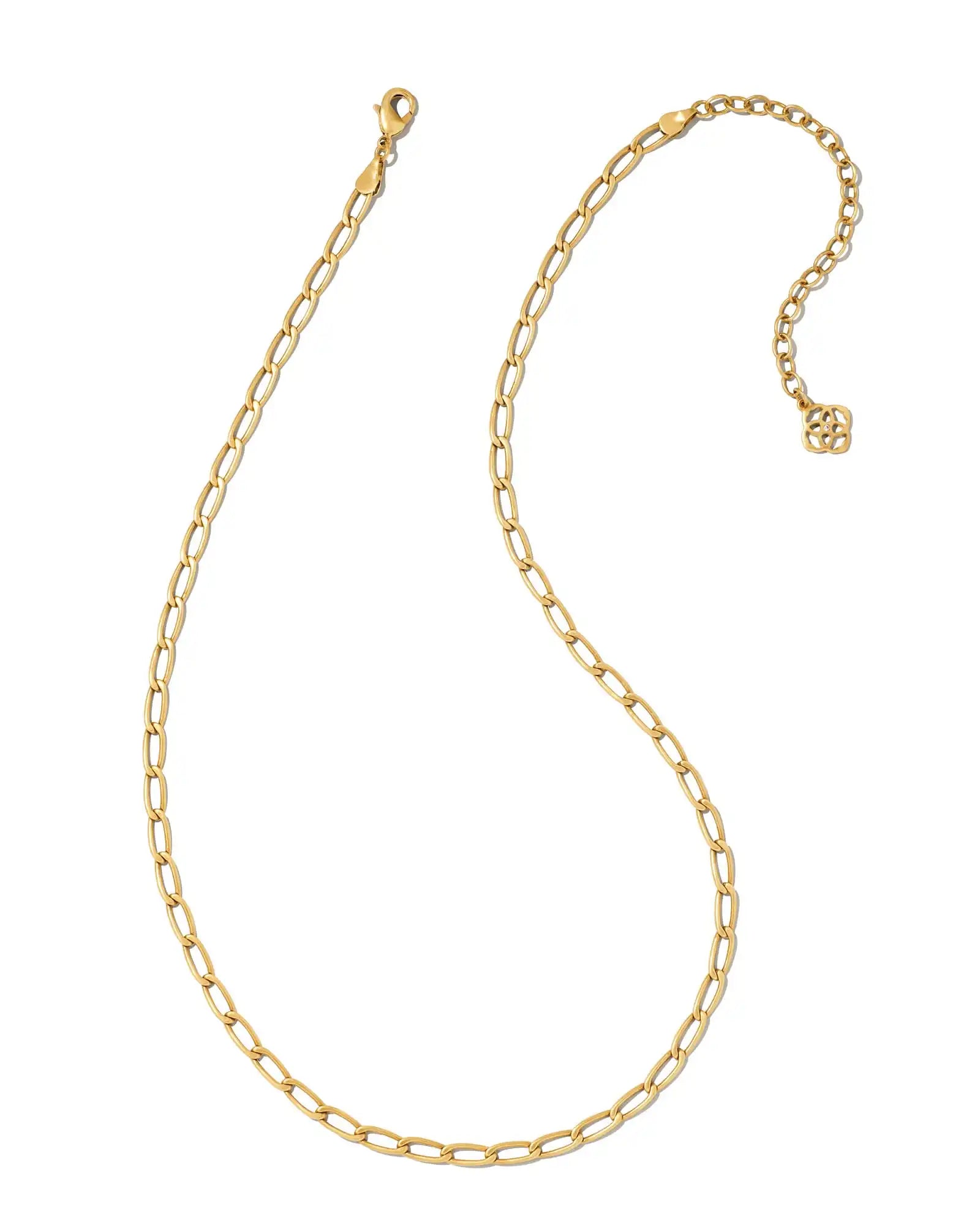 Merrick Vintage Chain Necklace- YELLOW ROSE Kendra Scott