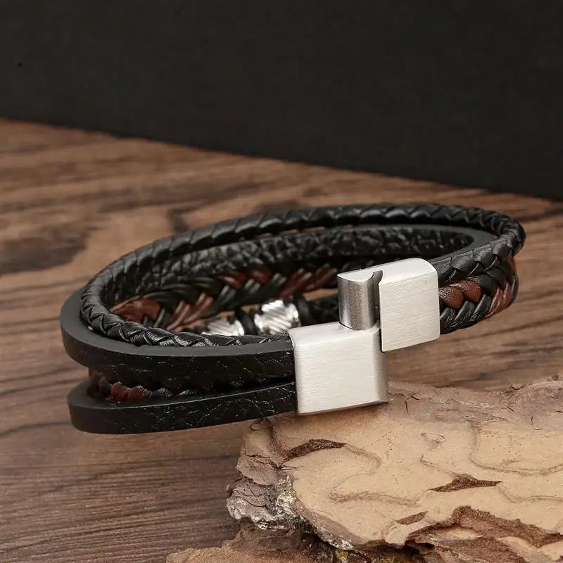 Luxury Leather Bracelet