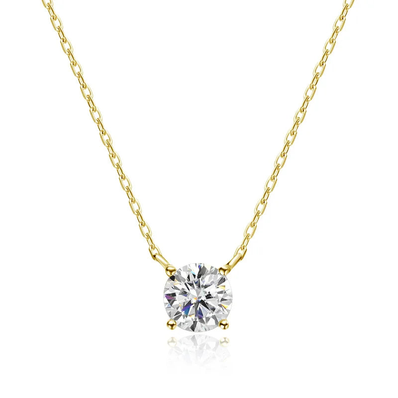 Dainty Moissanite Necklace