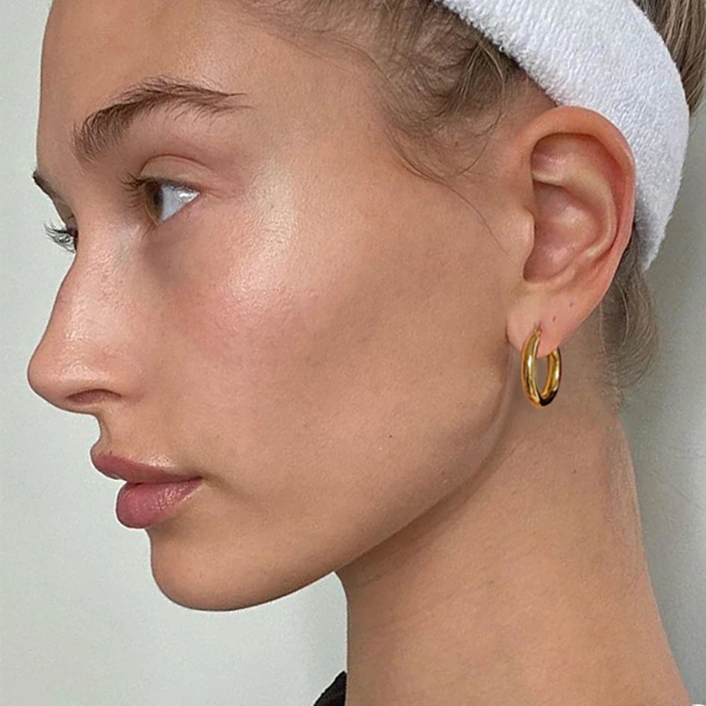 Gold Luxury Earrings - for Women and Men