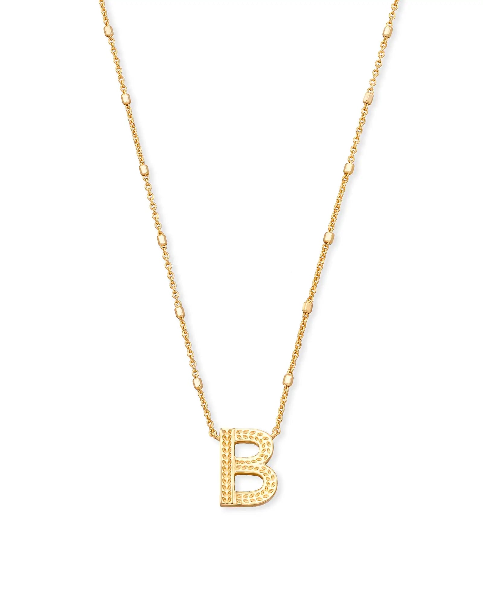Kendra Scott A-Z Letter Pendant Necklace