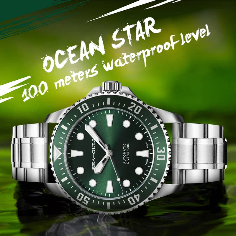 Seagull Automatic Diving Watch 100m