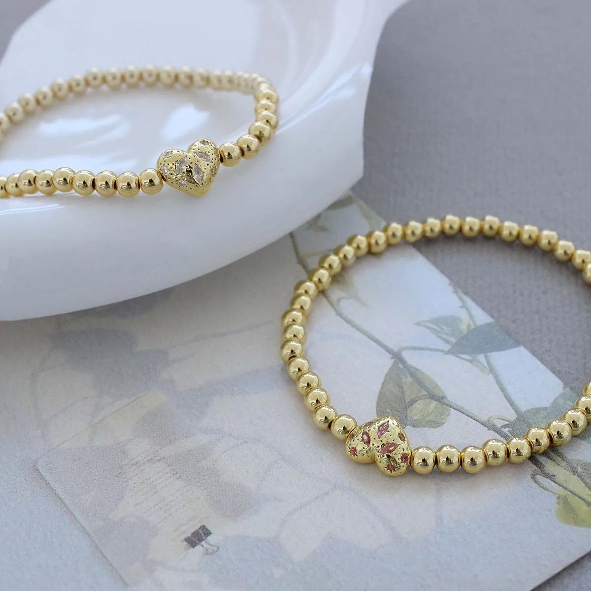 Kendra Scott Holland Heart Stretch Bracelet