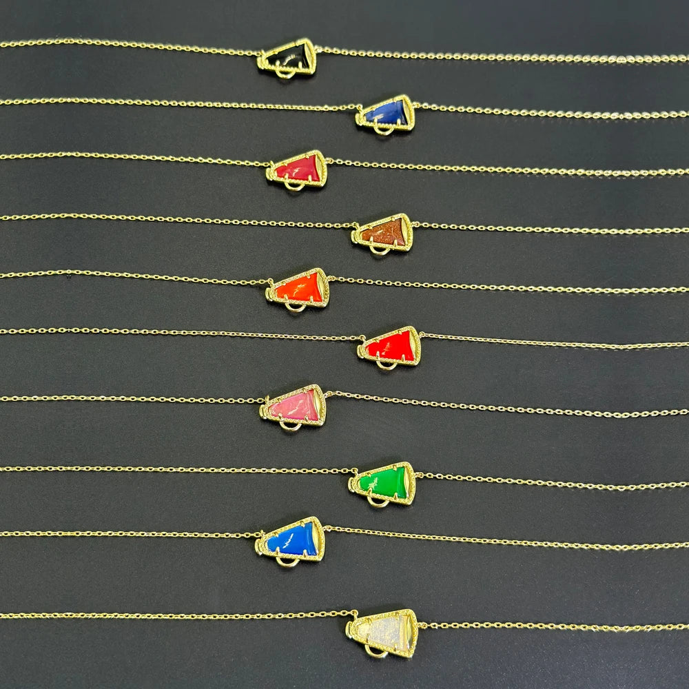 Kendra Scott Cheer Gold-plate Short Pendant Necklace