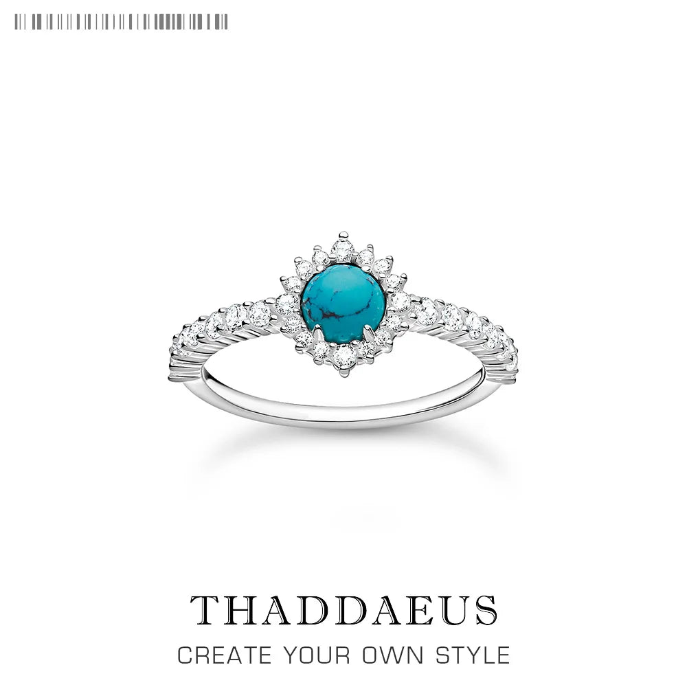 Shimmering Stone Ring for Women