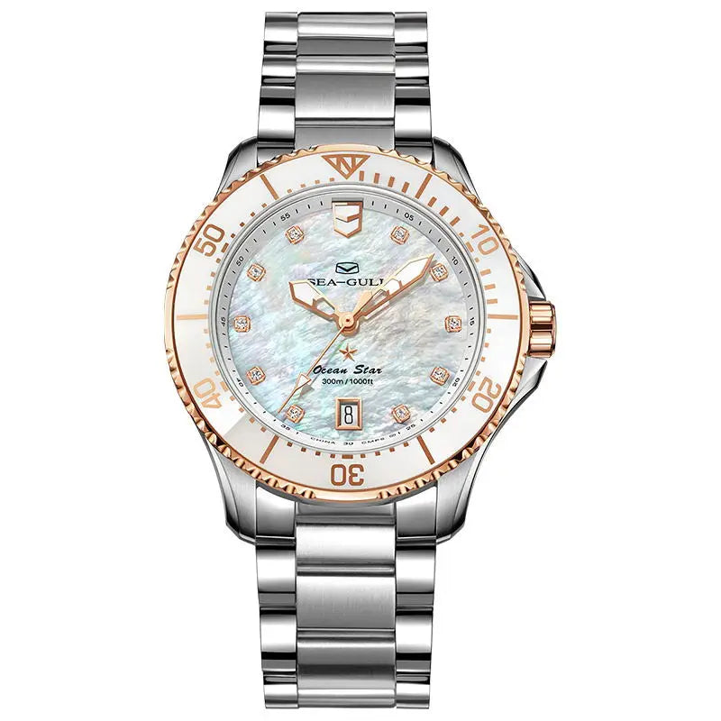 Ocean Star Women's Automatic Dive Watch
