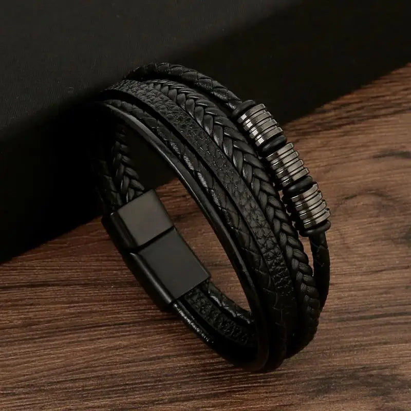 Luxury Leather Bracelet